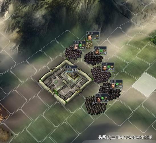 三国志9最弱势力开局攻略，选它也能轻松破局！