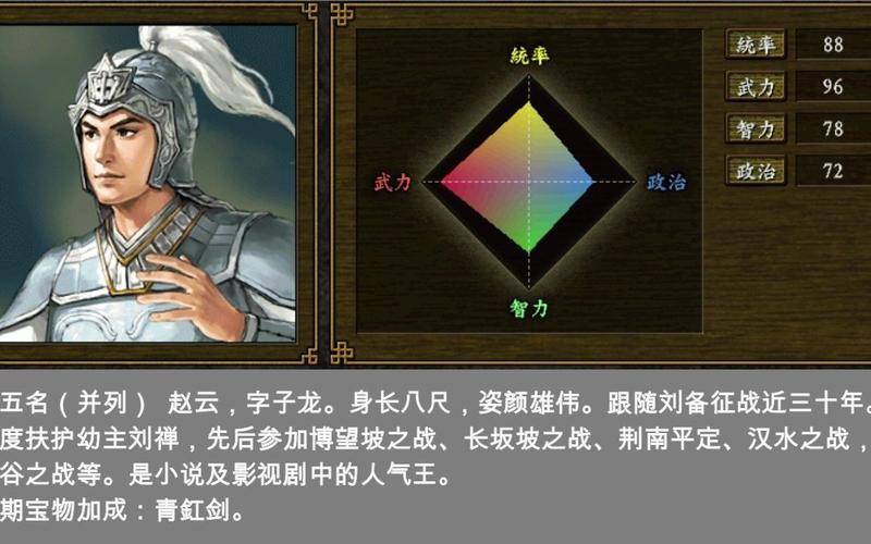 三国志9必选的八个武将！老玩家实战经验分享！