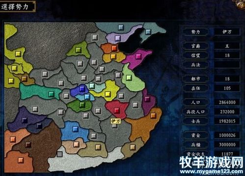 三国志9内政怎么委任？新手一看就会的详细教程！